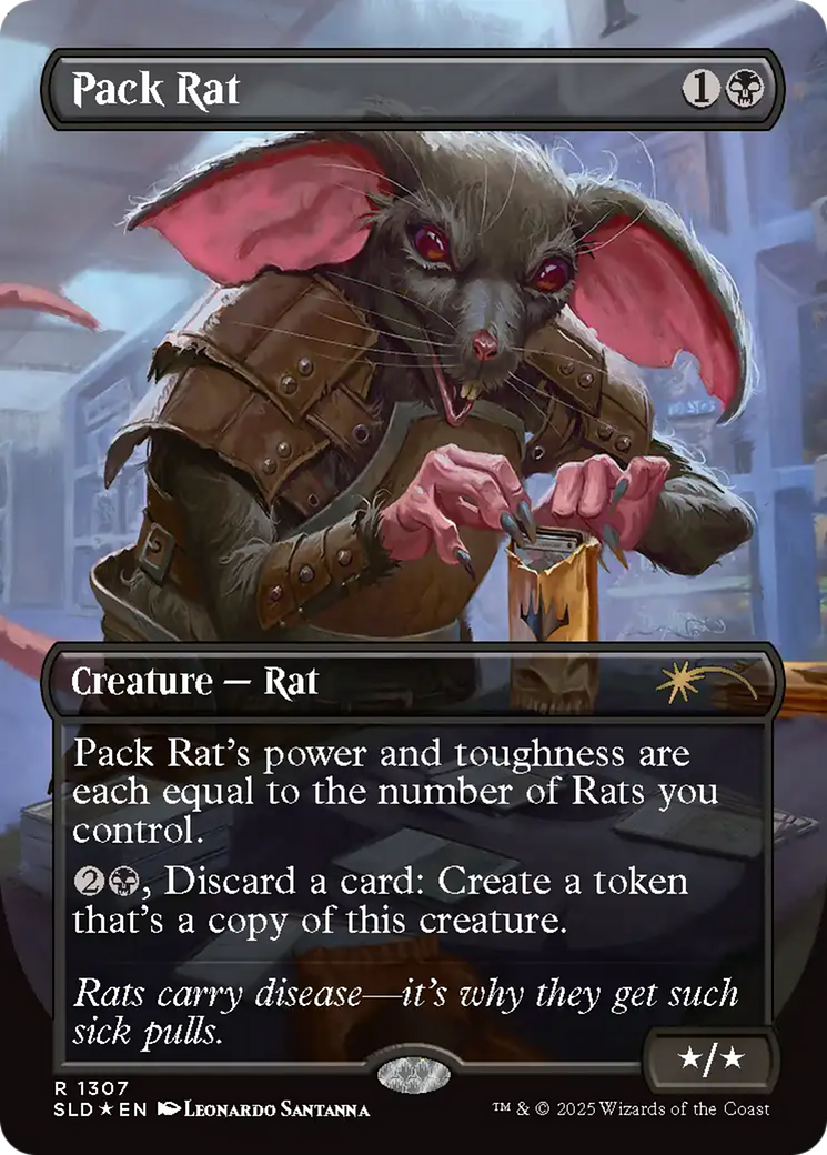 Pack Rat (1307) [Secret Lair Drop Series] | Spectrum Games