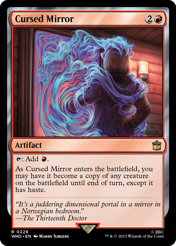 Cursed Mirror [Doctor Who] | Spectrum Games