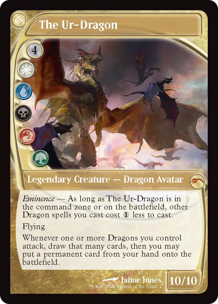 The Ur-Dragon (Retro Frame) [Secret Lair Drop Series] | Spectrum Games