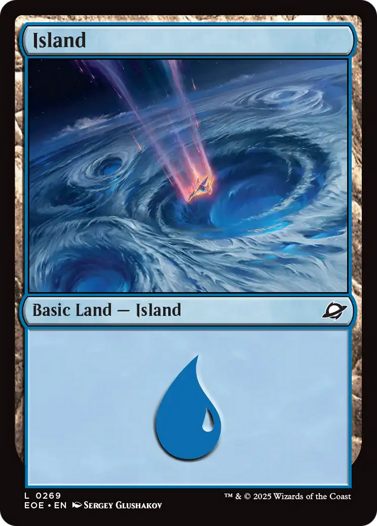 Island (0269) [Edge of Eternities] | Spectrum Games