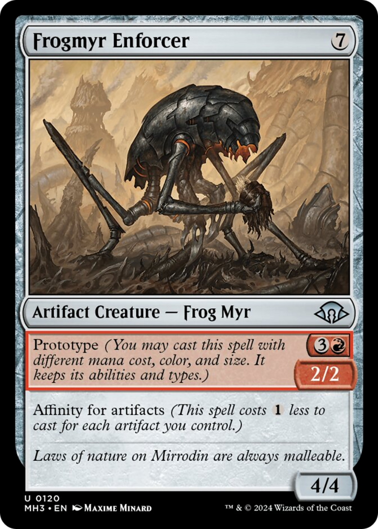 Frogmyr Enforcer [Modern Horizons 3] | Spectrum Games