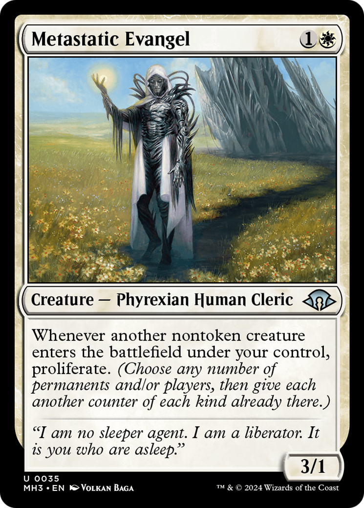 Metastatic Evangel [Modern Horizons 3] | Spectrum Games