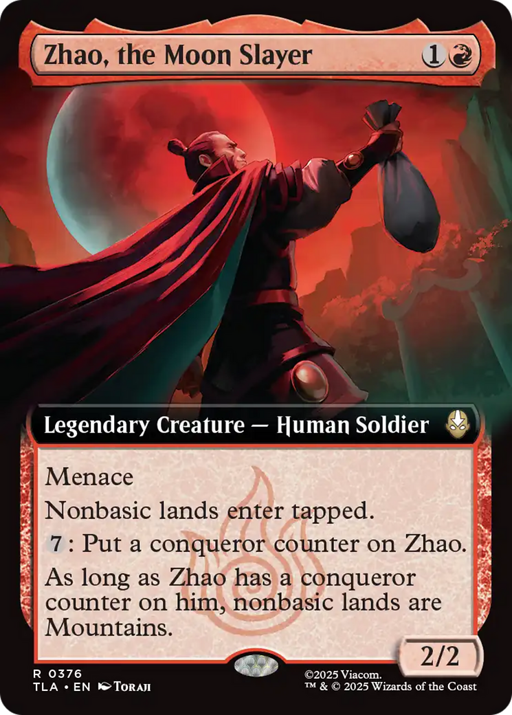 Zhao, the Moon Slayer (Extended Art) [Avatar: The Last Airbender] | Spectrum Games
