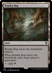 Bojuka Bog [Phyrexia: All Will Be One Commander] | Spectrum Games