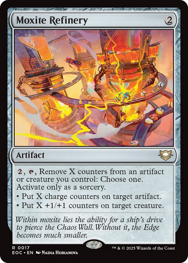 Moxite Refinery [Edge of Eternities Commander] | Spectrum Games