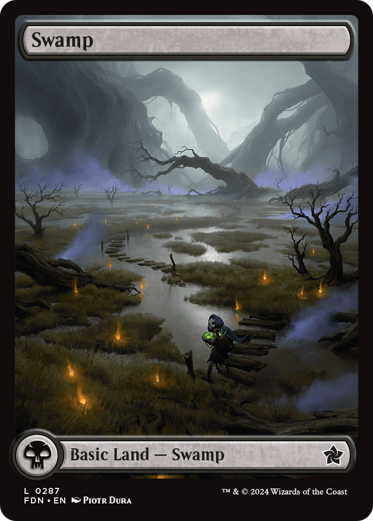 Swamp (0287) [Foundations] | Spectrum Games