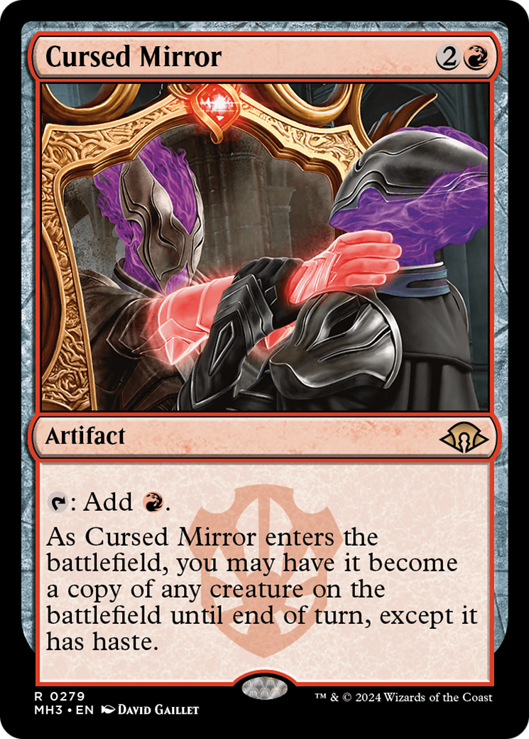 Cursed Mirror [Modern Horizons 3] | Spectrum Games