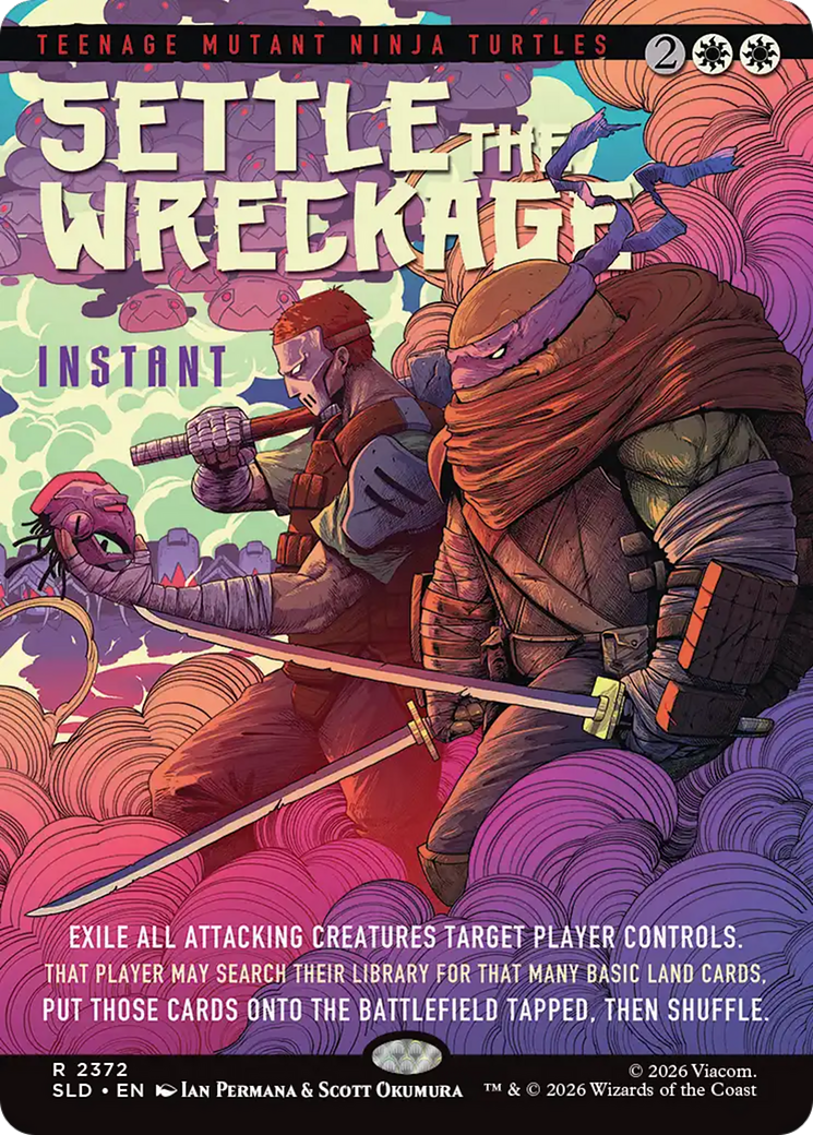 Settle the Wreckage [Secret Lair Drop Series] | Spectrum Games