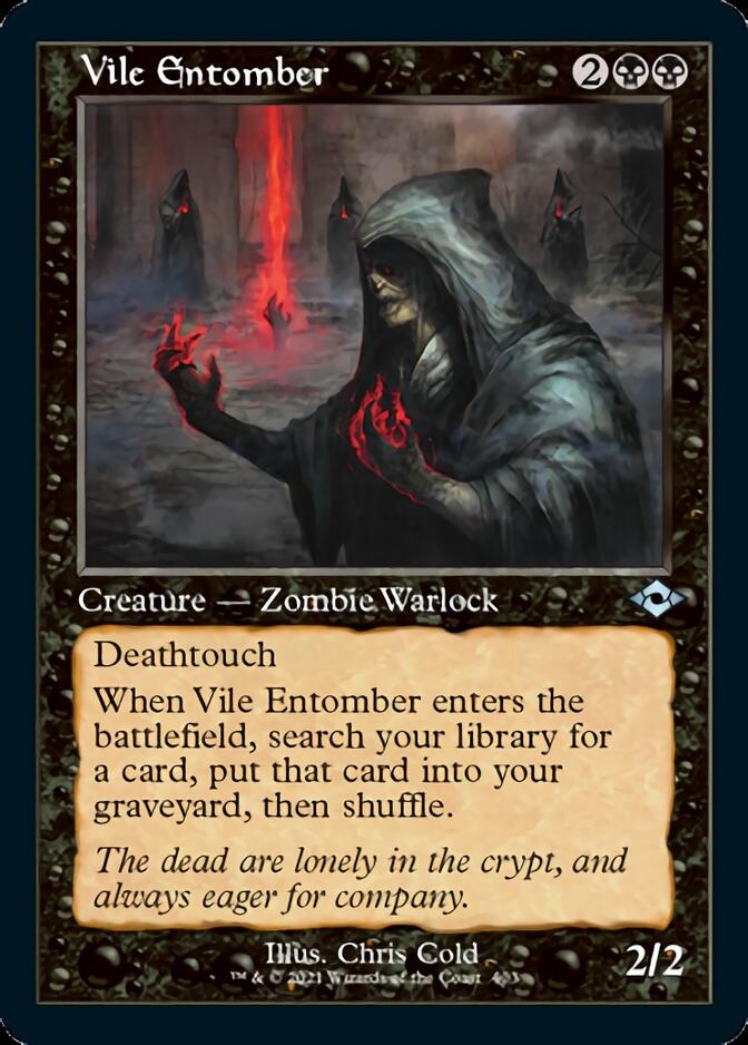 Vile Entomber (Retro Foil Etched) [Modern Horizons 2] | Spectrum Games