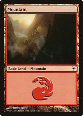 Mountain (75) [Duel Decks: Sorin vs. Tibalt] | Spectrum Games