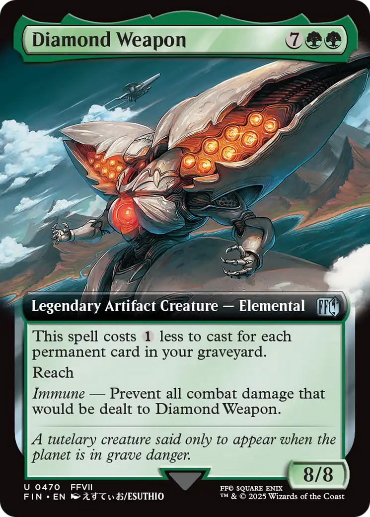 Diamond Weapon (Extended Art) [FINAL FANTASY] | Spectrum Games