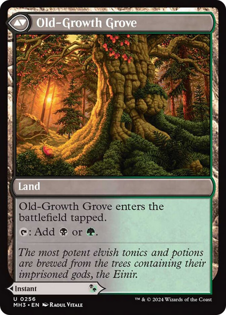 Revitalizing Repast // Old-Growth Grove [Modern Horizons 3] | Spectrum Games