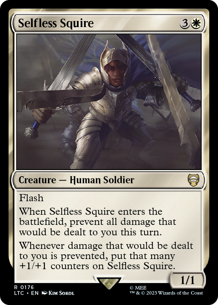 Selfless Squire [The Lord of the Rings: Tales of Middle-Earth Commander] | Spectrum Games