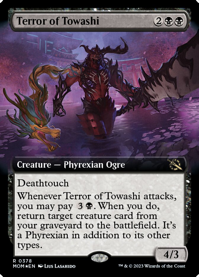 Terror of Towashi (Extended Art) [March of the Machine] | Spectrum Games