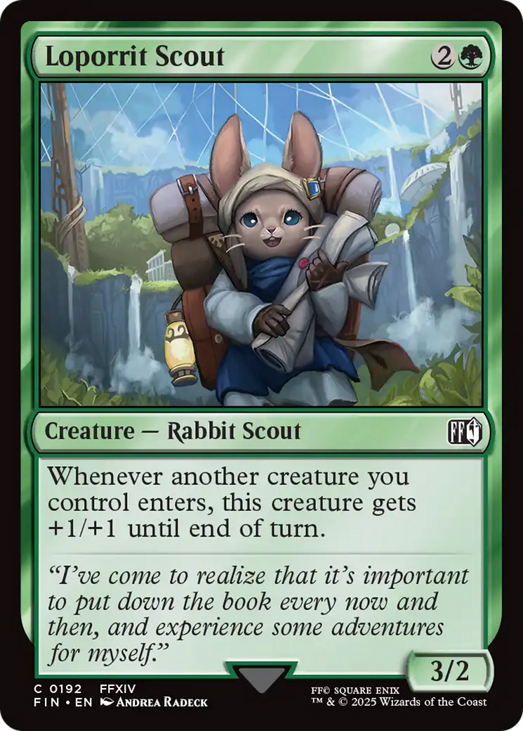 Loporrit Scout [FINAL FANTASY] | Spectrum Games
