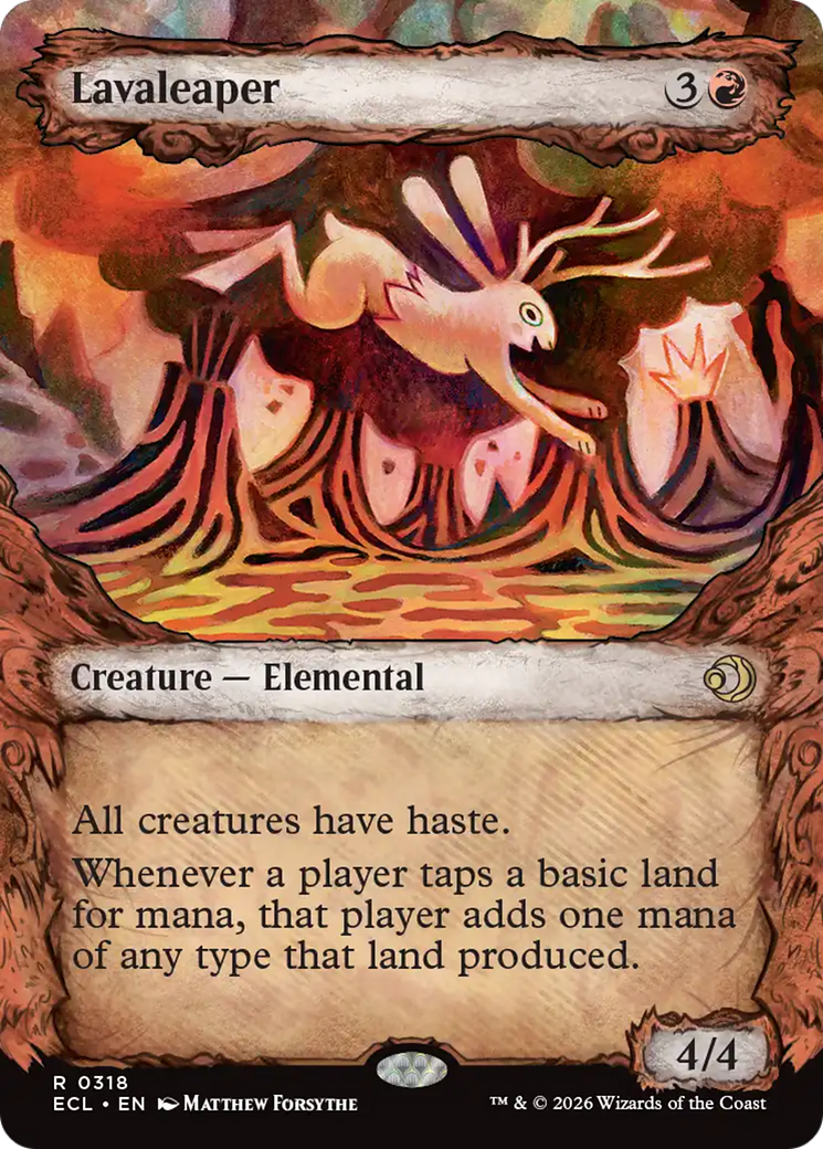 Lavaleaper (Showcase) [Lorwyn Eclipsed] | Spectrum Games