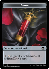 Eldrazi Spawn // Blood Double-Sided Token [Modern Horizons 3 Tokens] | Spectrum Games