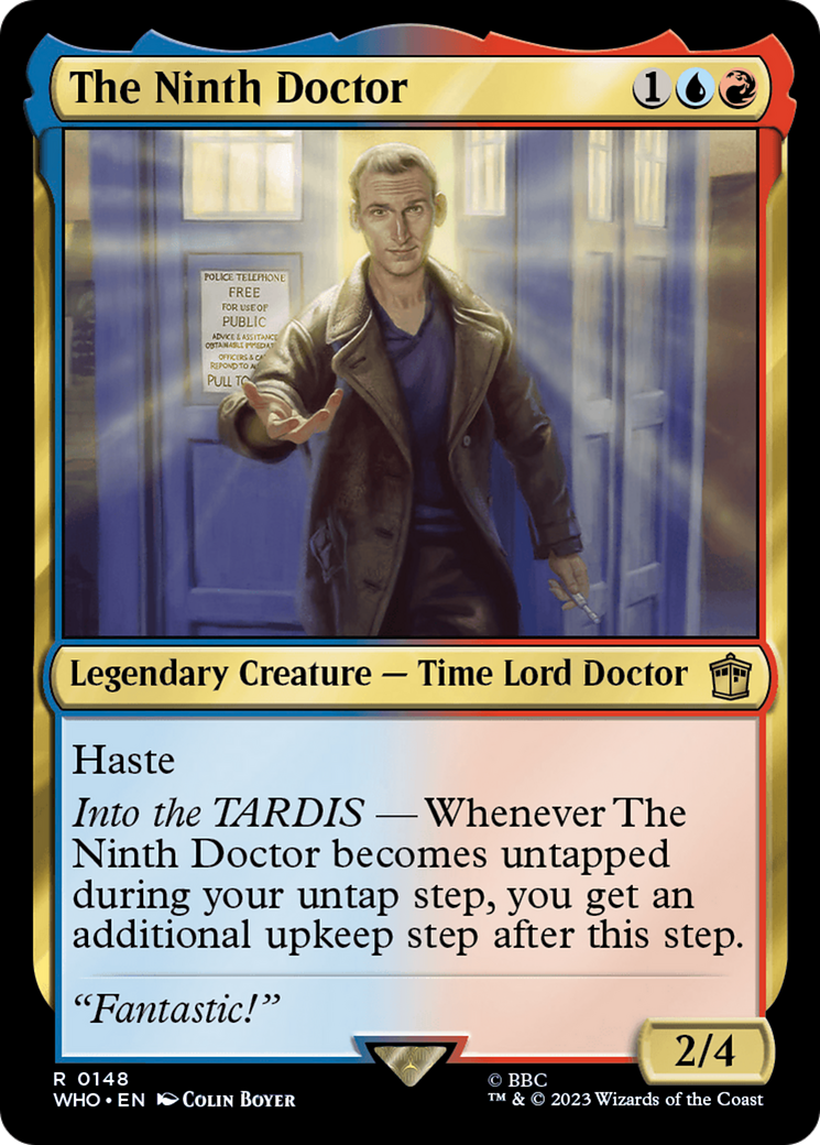 The Ninth Doctor [Doctor Who] | Spectrum Games