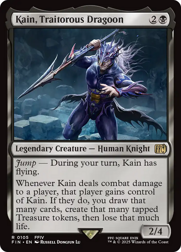 Kain, Traitorous Dragoon [FINAL FANTASY] | Spectrum Games