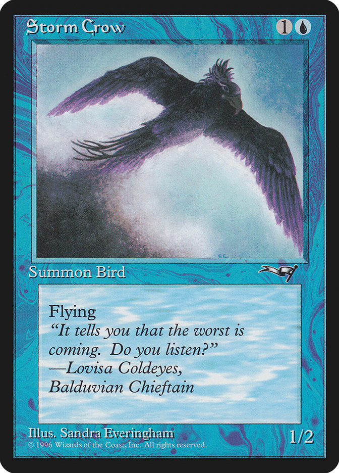 Storm Crow (Looking Ahead) [Alliances] | Spectrum Games
