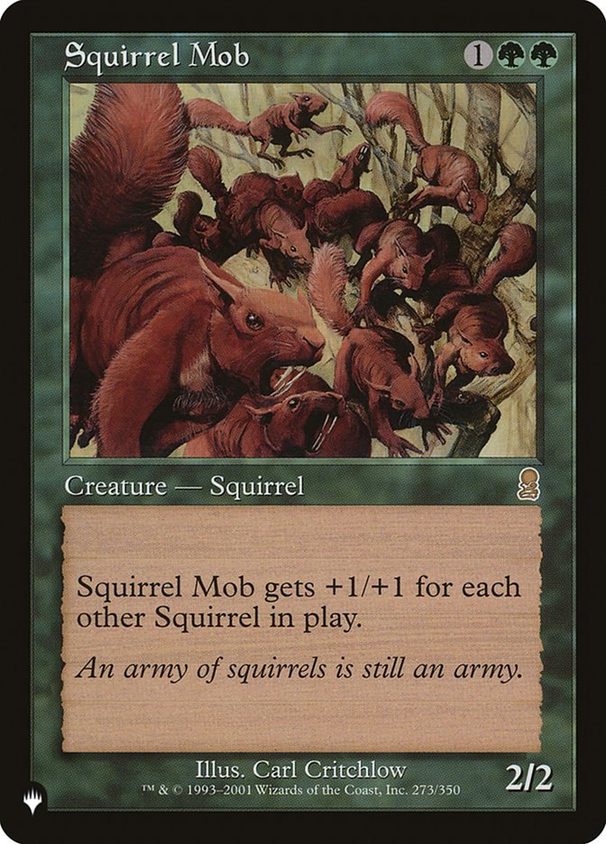 Squirrel Mob [The List] | Spectrum Games