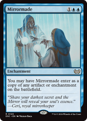 Mirrormade [Duskmourn: House of Horror Commander] | Spectrum Games