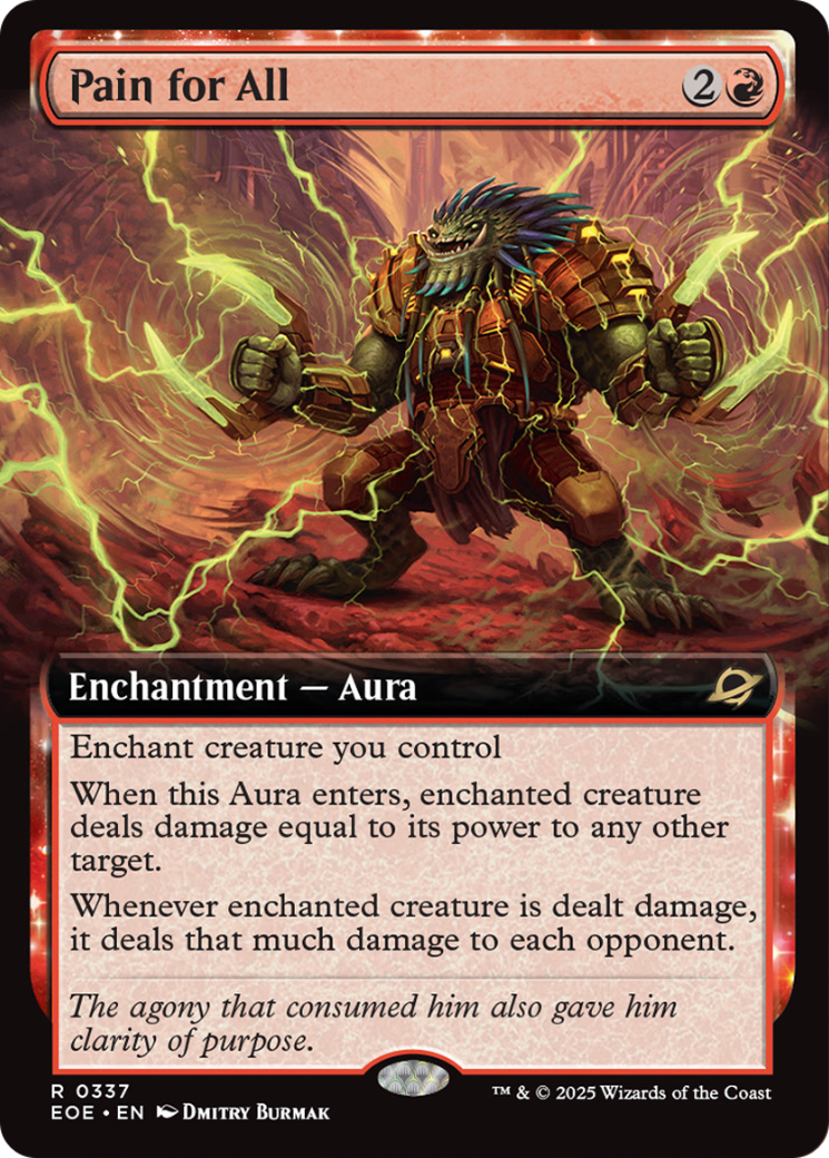 Pain for All (Extended Art) [Edge of Eternities] | Spectrum Games