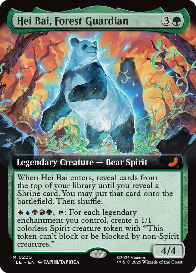 Hei Bai, Forest Guardian (Extended Art) [Avatar: The Last Airbender: Eternal-Legal] | Spectrum Games