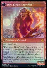 Volatile Arsonist // Dire-Strain Anarchist [Innistrad: Crimson Vow Prerelease Promos] | Spectrum Games