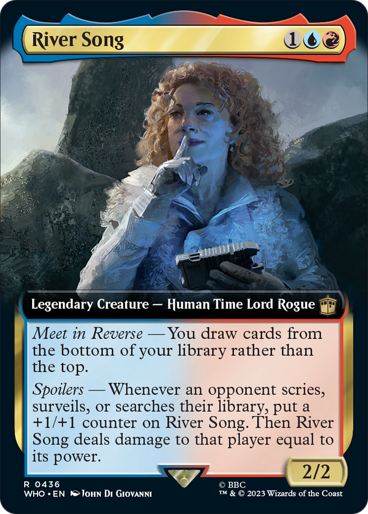 River Song (Extended Art) [Doctor Who] | Spectrum Games