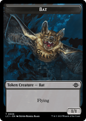 Copy // Bat Double-Sided Token [The Lost Caverns of Ixalan Tokens] | Spectrum Games