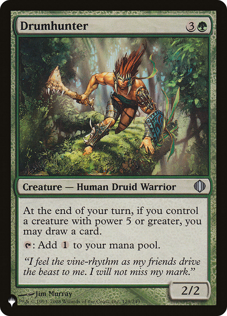 Drumhunter [The List] | Spectrum Games