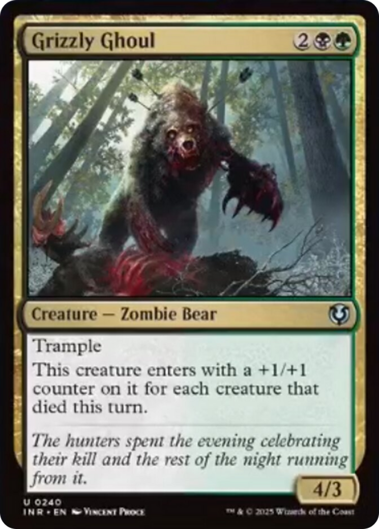 Grizzly Ghoul [Innistrad Remastered] | Spectrum Games