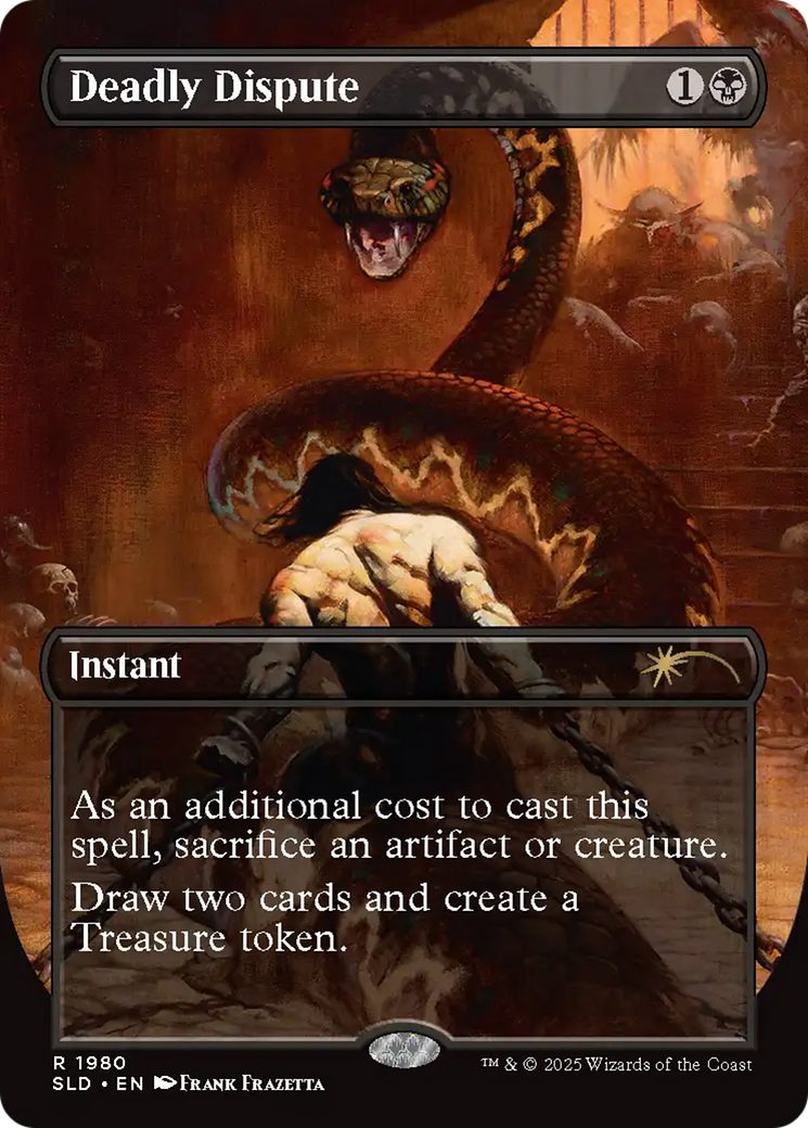 Deadly Dispute (1980) [Secret Lair Drop Series] | Spectrum Games