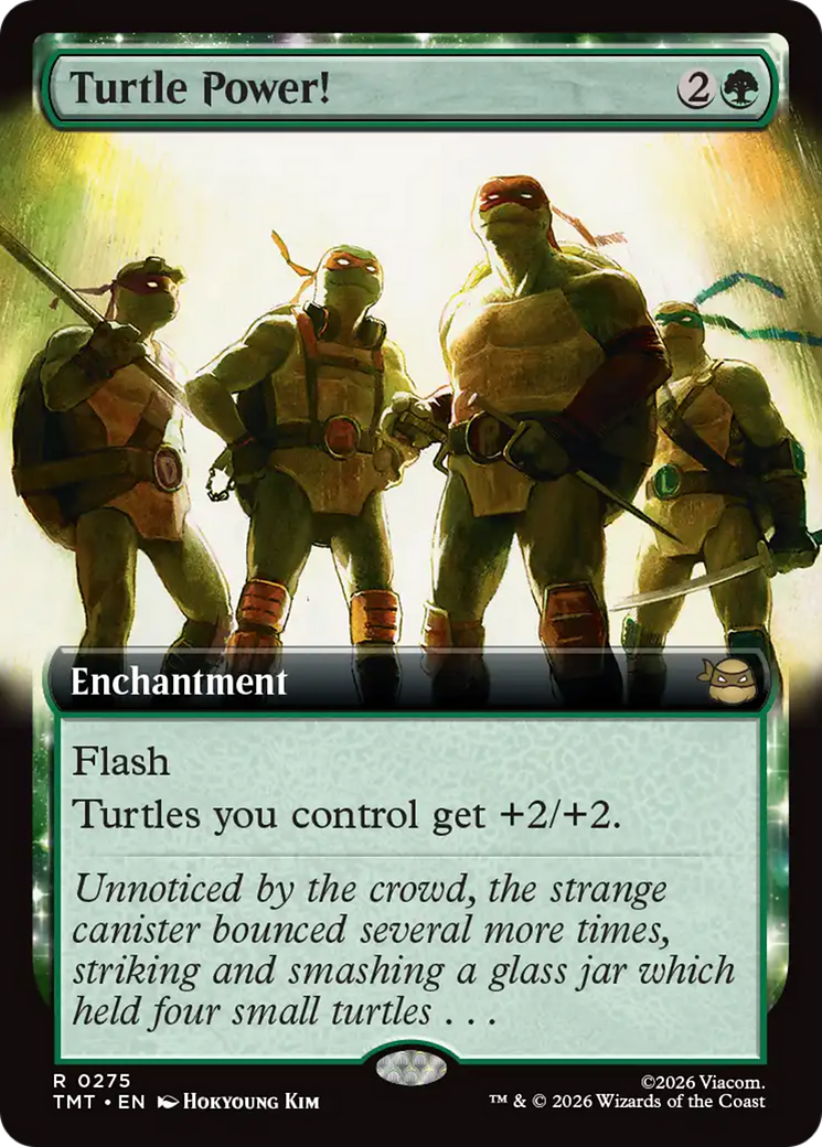 Turtle Power! (Extended Art) [Teenage Mutant Ninja Turtles] | Spectrum Games