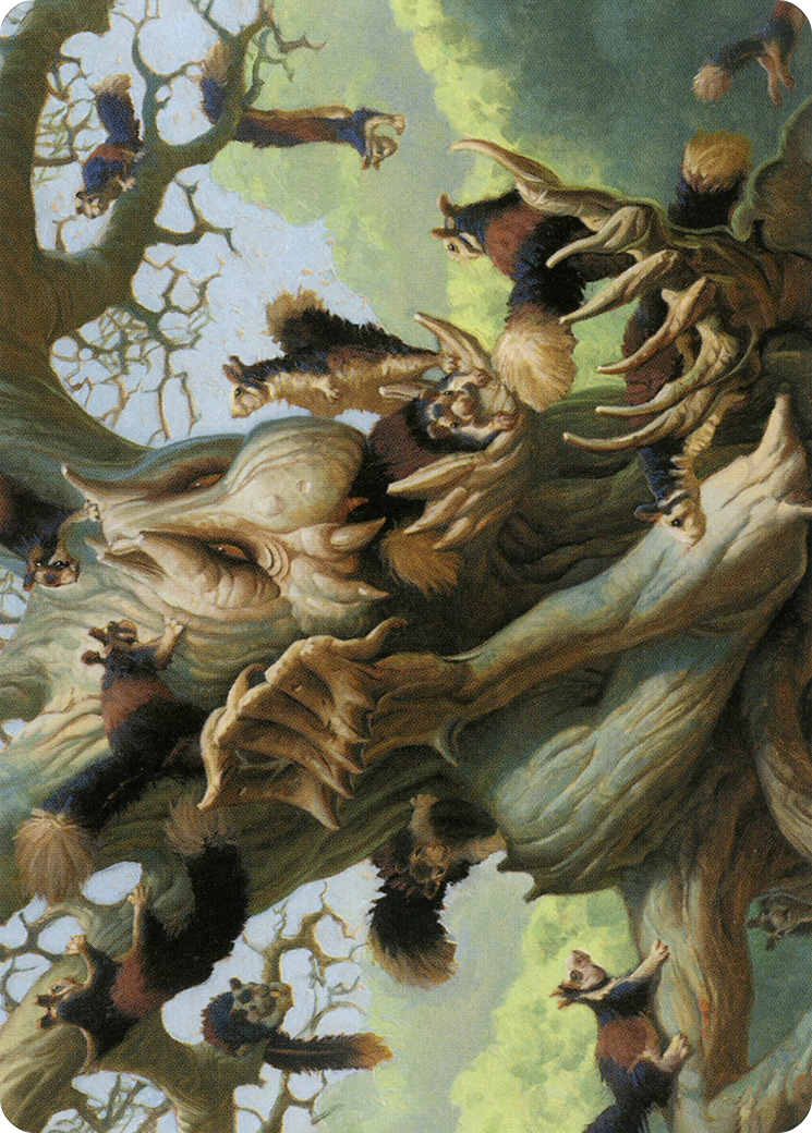 Scurry Oak Art Card [Modern Horizons 2 Art Series] | Spectrum Games