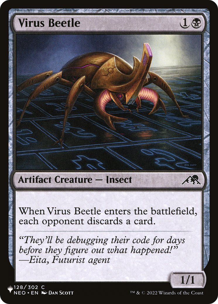 Virus Beetle [The List Reprints] | Spectrum Games