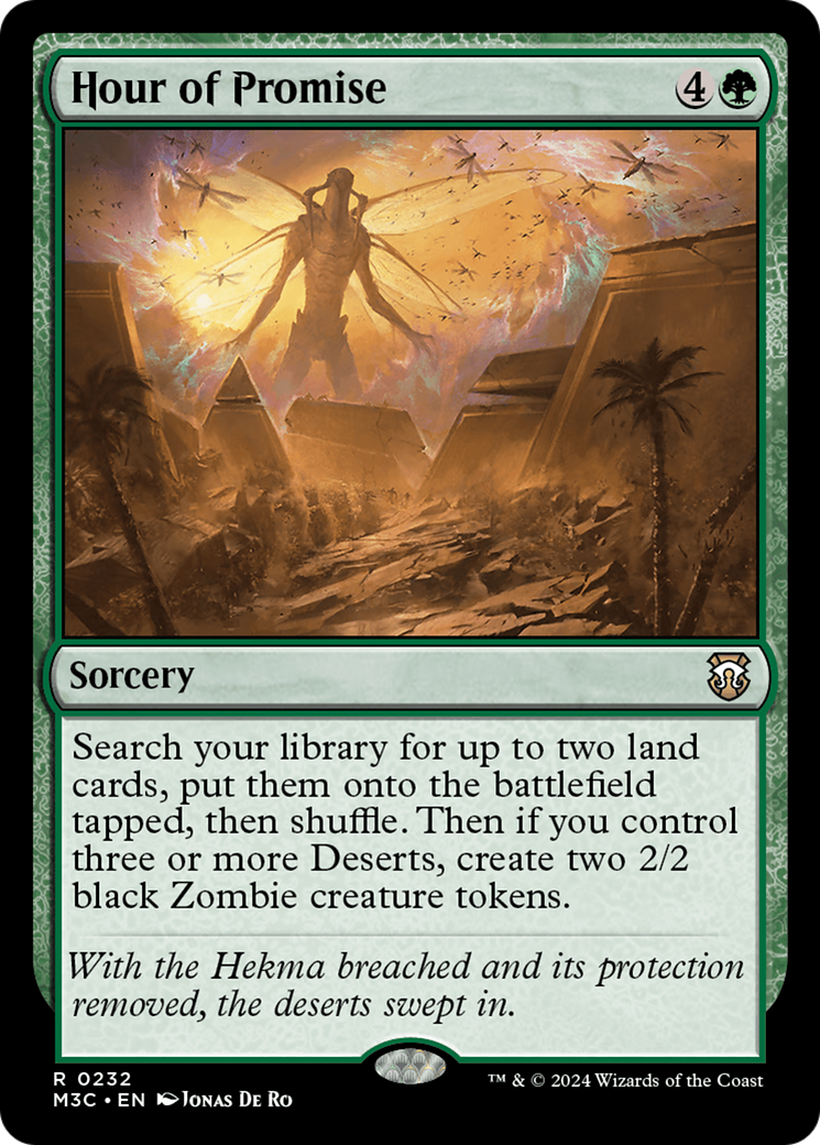 Hour of Promise (Ripple Foil) [Modern Horizons 3 Commander] | Spectrum Games