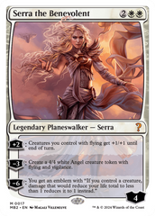 Serra the Benevolent (White Border) [Mystery Booster 2] | Spectrum Games