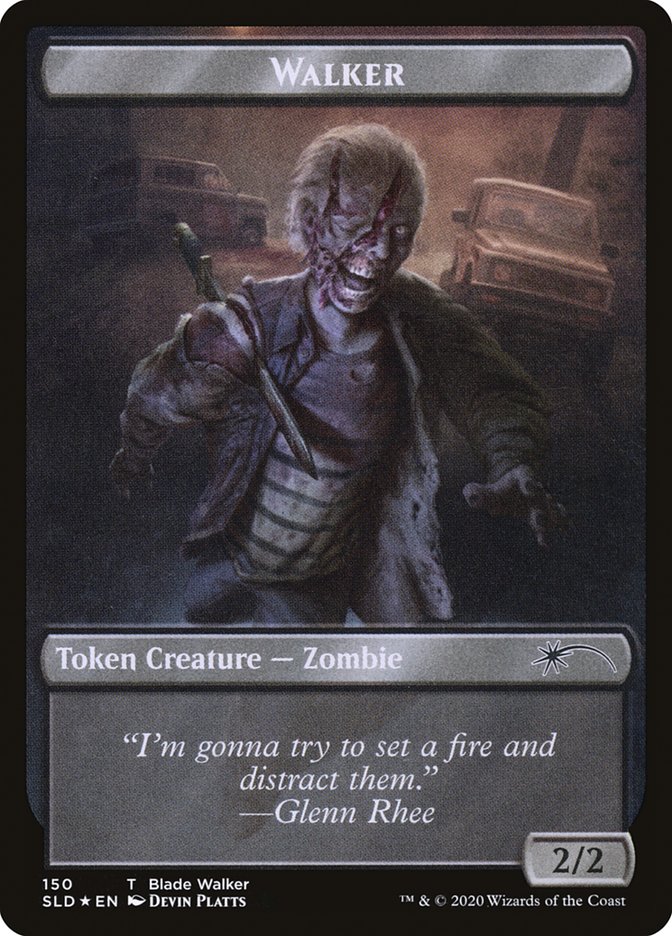 Walker (150 //151) Double-Sided Token [Secret Lair Drop Series] | Spectrum Games