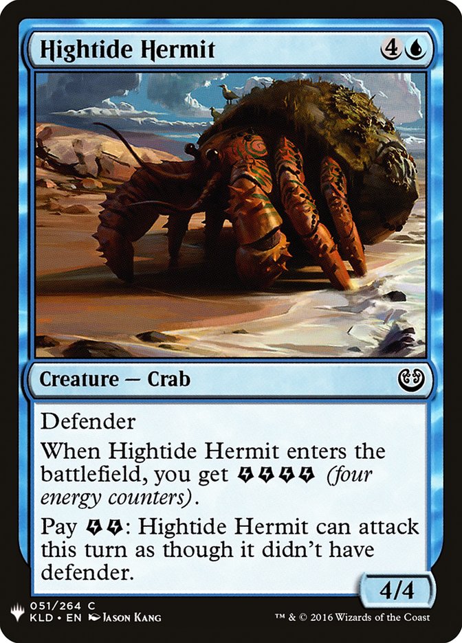 Hightide Hermit [Mystery Booster] | Spectrum Games