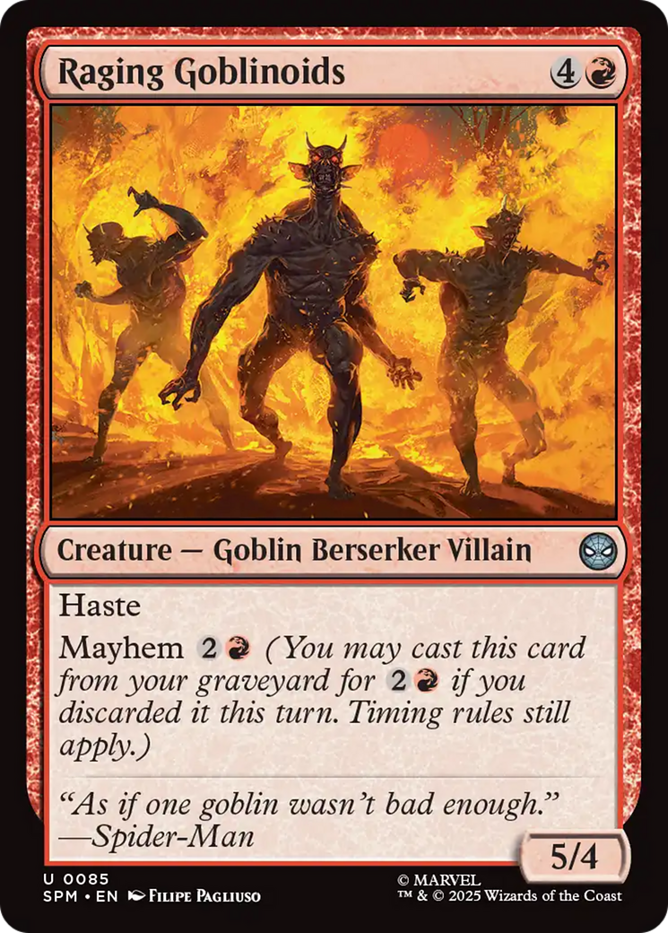 Raging Goblinoids [Marvel's Spider-Man] | Spectrum Games