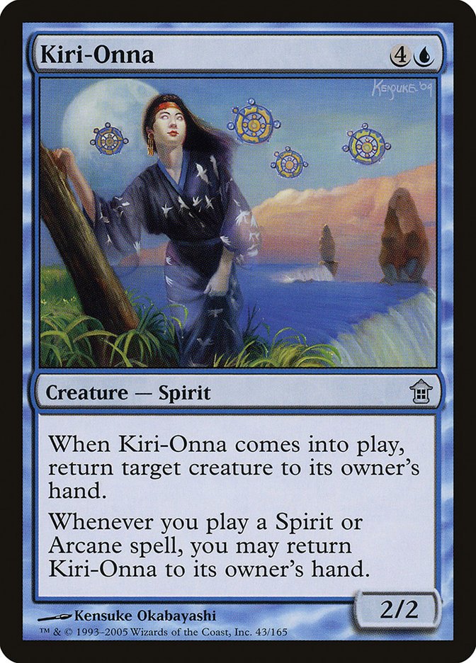 Kiri-Onna [Saviors of Kamigawa] | Spectrum Games