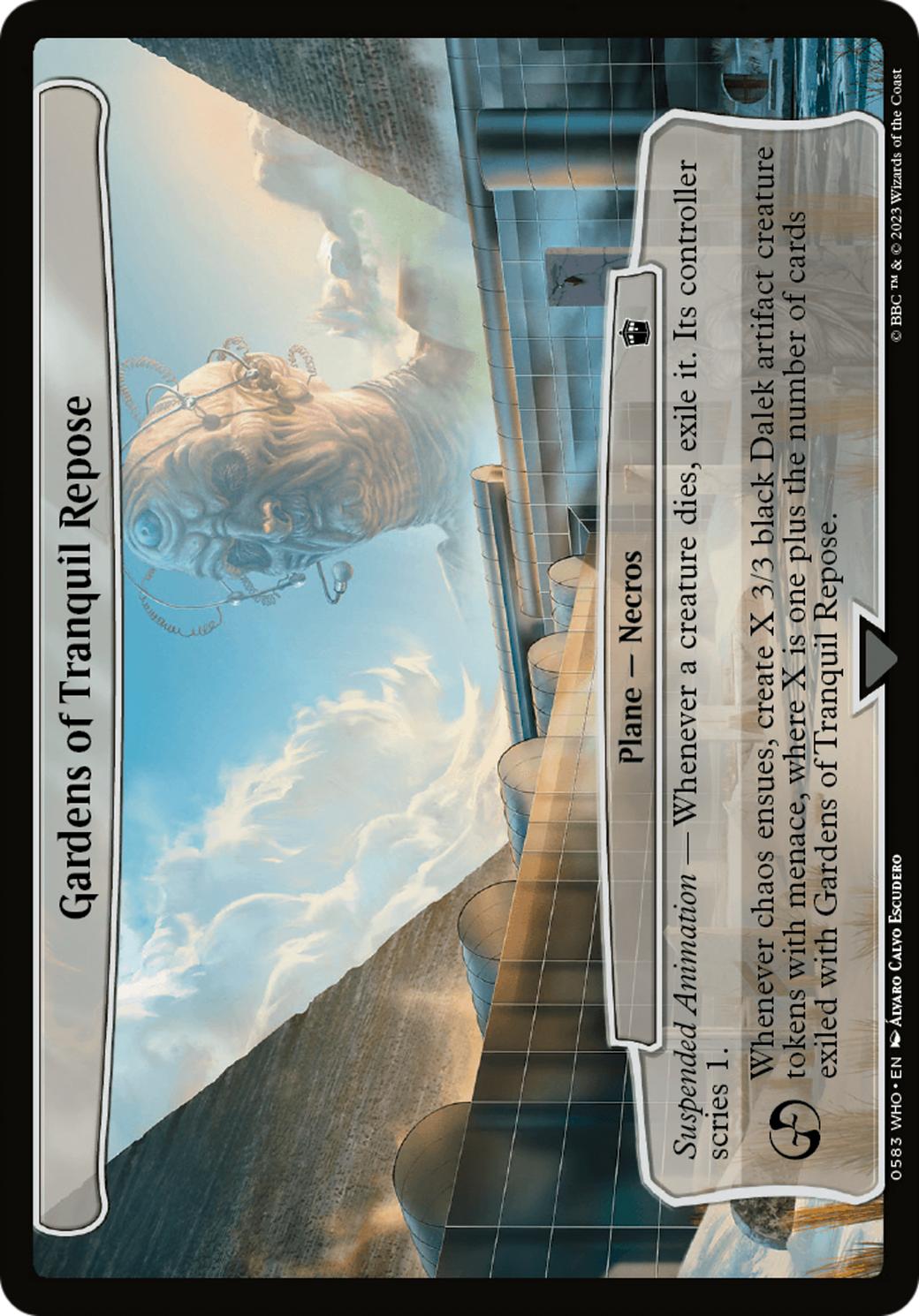 Gardens of Tranquil Repose [Doctor Who] | Spectrum Games