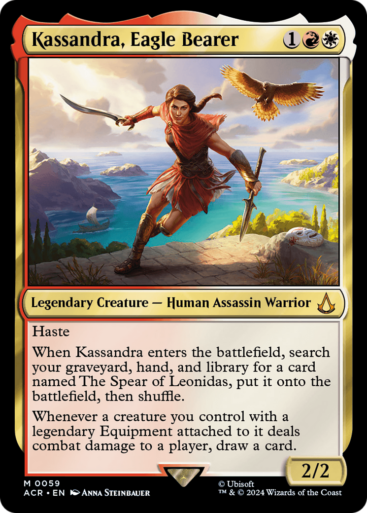 Kassandra, Eagle Bearer [Assassin's Creed] | Spectrum Games