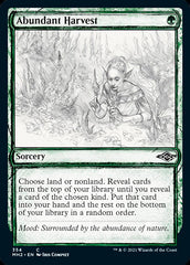 Abundant Harvest (Sketch) [Modern Horizons 2] | Spectrum Games