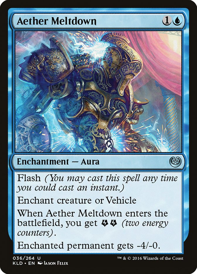 Aether Meltdown [Kaladesh] | Spectrum Games