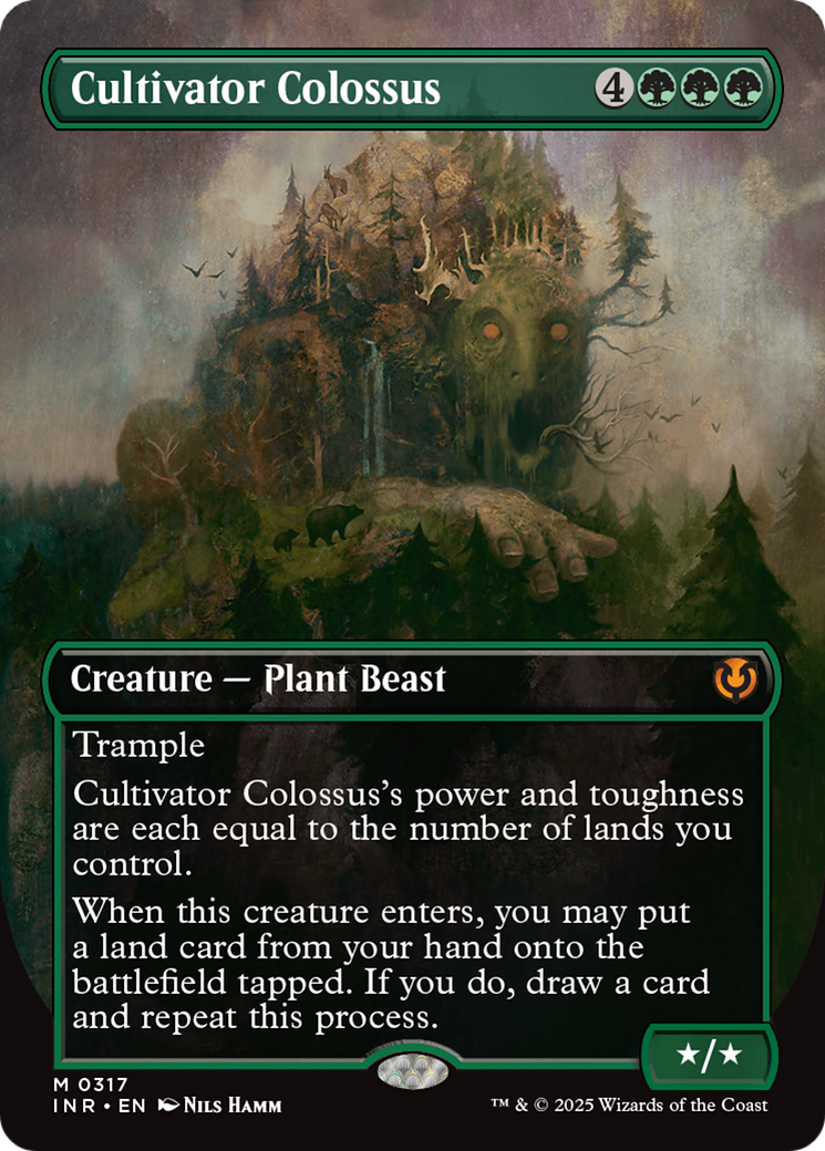 Cultivator Colossus (Borderless) [Innistrad Remastered] | Spectrum Games