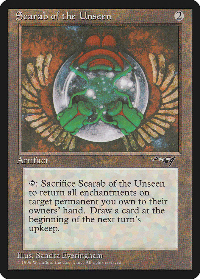 Scarab of the Unseen [Alliances] | Spectrum Games