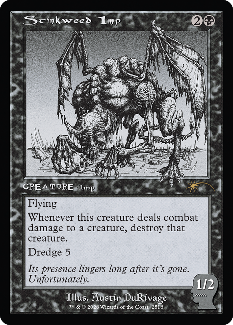 Stinkweed Imp [Secret Lair Drop Series] | Spectrum Games